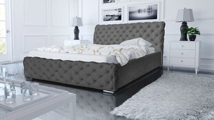 Кровать Lira 180x200 см, серая цена и информация | Кровати | kaup24.ee