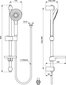 Dušikomplekt Ideal Standard IdealRain, Evo Round, 600 mm, 3 funktsiooniga dušipea, B2620AA цена и информация | Komplektid ja dušipaneelid | kaup24.ee