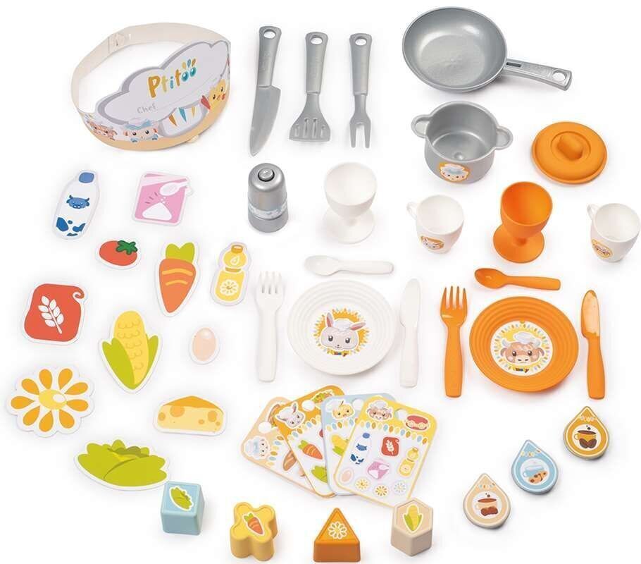 Laste kööginurk Smoby Ptitoo, helesinine hind ja info | Imikute mänguasjad | kaup24.ee