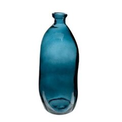Ваза - Синяя бутылка, 51см цена и информация | Vaasid | kaup24.ee