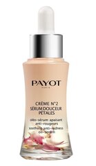 Näoseerum Payot Creme No2 Serum Douceur Petales, 30 ml hind ja info | Näoõlid, seerumid | kaup24.ee