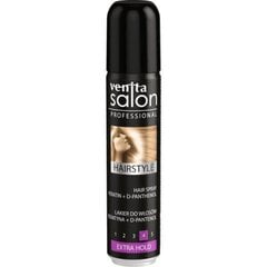 Лак для волос с кератином Venita Salon Professional Hair Spray Extra Hold, 75 мл цена и информация | Средства для укладки волос | kaup24.ee