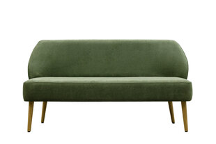 Комплект мягкой мебели Lauksva Ulde, зеленый цена и информация | Комплекты мягкой мебели | kaup24.ee