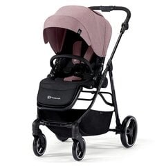 Прогулочная коляска Kinderkraft Vesto, pink цена и информация | Коляски | kaup24.ee