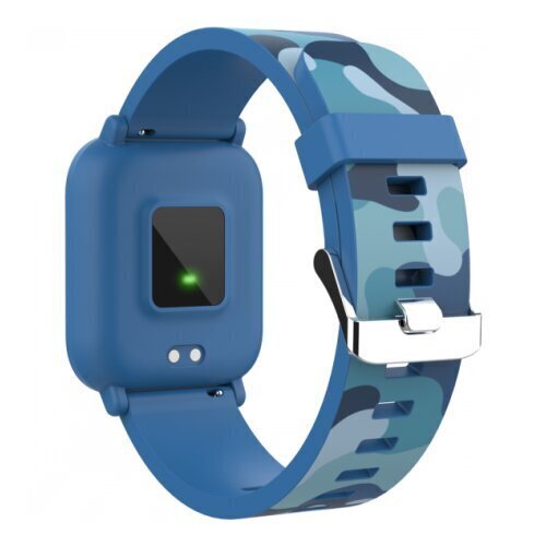 Canyon My Dino KW-33 Blue Camouflage hind ja info | Nutikellad (smartwatch) | kaup24.ee