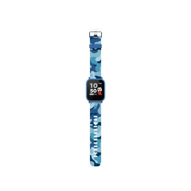 Canyon My Dino KW-33 Blue Camouflage hind ja info | Nutikellad (smartwatch) | kaup24.ee