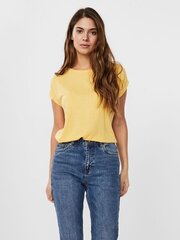 Vero Moda naiste T-särk 10187159*01, kollane hind ja info | Naiste T-särgid | kaup24.ee