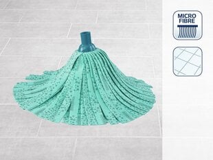 Сменная насадка для мопа Leifheit Classic Mop viscose plus цена и информация | Принадлежности для уборки | kaup24.ee