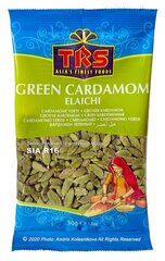 Зеленый кардамон, Green Cardamom, TRS, 50 г цена и информация | Специи, наборы специй | kaup24.ee