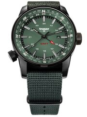 Meeste Käekell Traser Traser P68 Pathfinder GMT gr hind ja info | Meeste käekellad | kaup24.ee