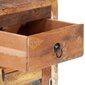 vidaXL puhvetkapp, 70 x 30 x 68 cm, toekas taastatud puit цена и информация | Elutoa väikesed kapid | kaup24.ee