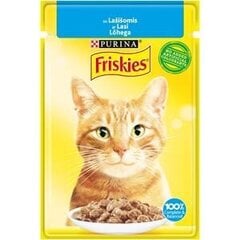 Консервы для кошек Friskies с лососем, 85 г цена и информация | Кошачьи консервы | kaup24.ee