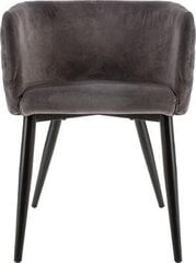 Обеденный стул MARLO (серый) цена и информация | Стулья для кухни и столовой | kaup24.ee