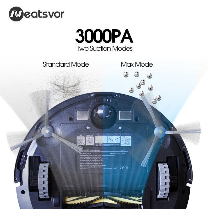 Neatsvor X500 hind ja info | Robottolmuimejad | kaup24.ee