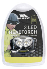 Matka prožektor Trespass Guidance LED Headtorch hind ja info | Trespass Sport, puhkus, matkamine | kaup24.ee