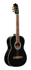 Классическая гитара Stagg SCL60-BLK цена и информация | Гитары | kaup24.ee