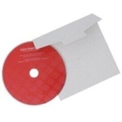 Конверты для CD / DVD, 125х125 мм, 1000 шт. цена и информация | Смягчает воду и защищает Вашу посудомоечную машину от извести. | kaup24.ee