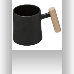 Чашка чайная с деревянной ручкой TRIBECART 370мл цена и информация | Стаканы, фужеры, кувшины | kaup24.ee
