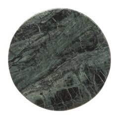 Rohelised marmorist ümmargused klaasialused 10cm (4tk) цена и информация | Скатерти, салфетки | kaup24.ee