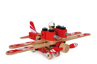 Puitkonstruktsioonide komplekt 2: 1 helikopter / lennuk hind ja info | Arendavad mänguasjad | kaup24.ee