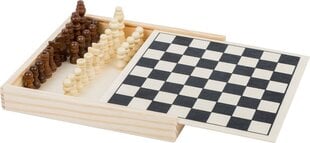 Reisimine Male - Chess 15x15 cm hind ja info | Lauamängud ja mõistatused | kaup24.ee