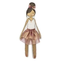 Тряпичная кукла ручной работы 40 см цена и информация | Игрушки для девочек | kaup24.ee