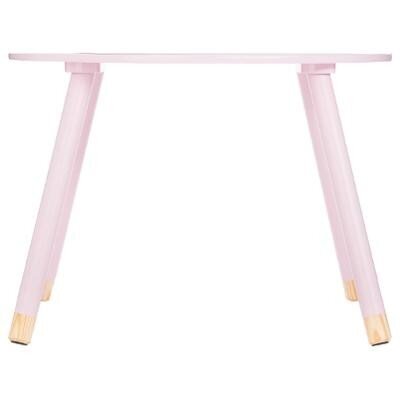 Laste laud 60 x 43cm, roosa hind ja info | Laste lauad ja toolid | kaup24.ee
