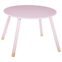Laste laud 60 x 43cm, roosa цена и информация | Детские столы и стулья | kaup24.ee
