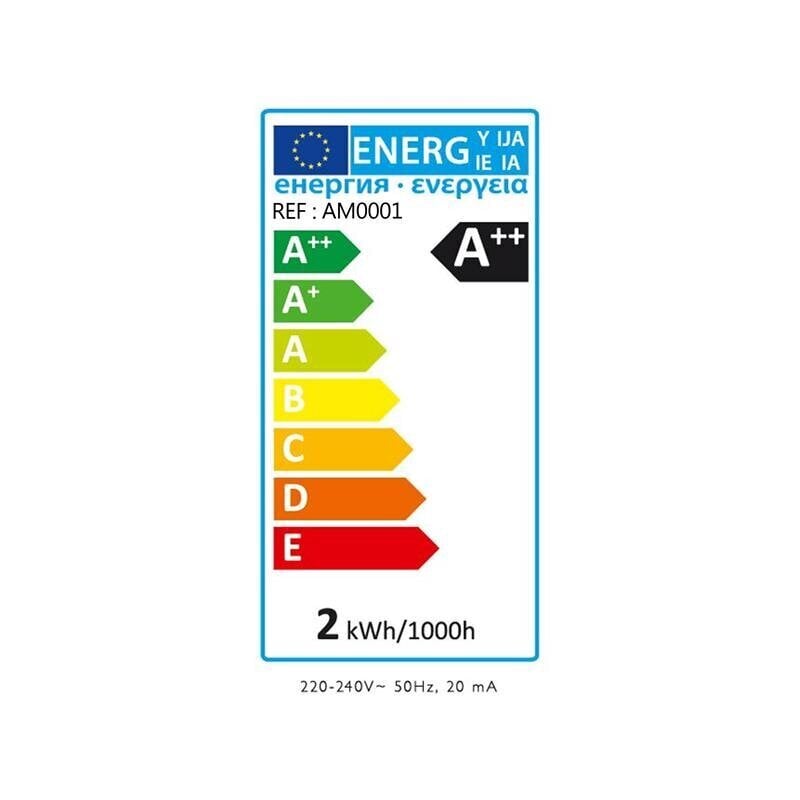 Atmosphera 4 W LED Lamp, soe valgus, E27, 175 x Ø 125 mm hind ja info | Lambipirnid, lambid | kaup24.ee