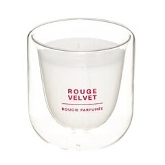 Ароматическая свеча Rouge Velvet, 130 г цена и информация | Подсвечники, свечи | kaup24.ee