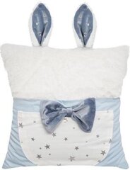 Подушка детская Pajamas blue 39x39см цена и информация | Декоративные подушки и наволочки | kaup24.ee