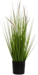 Искусственный куст фонтанной травы в горшке 70см цена и информация | Искусственные цветы | kaup24.ee
