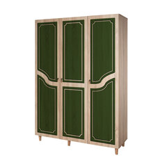 Riidekapp Kalune Design Wardrobe 863 (VI), 135 cm, tamm/tumeroheline hind ja info | Kapid | kaup24.ee