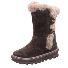 Зимние сапоги Superfit Goretex, коричневые цена и информация | Детская зимняя обувь | kaup24.ee