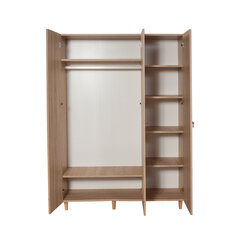 Шкаф Kalune Design Wardrobe 863 (VI), 135 см, дуб/синий цена и информация | Шкафы | kaup24.ee