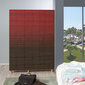 Riidekapp Kalune Design Wardrobe 863 (VI), 135 cm, punane hind ja info | Kapid | kaup24.ee