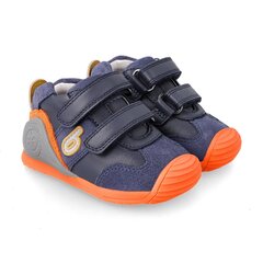 Esimesed jalanõud Biomecanics, sinine oranz hind ja info | Laste kingad | kaup24.ee