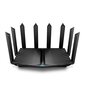 WiFi ruuter TP-Link Archer AX90 (5GHz + 5 GHz + 2.5Ghz), Wi-Fi 6, kiire ethernet цена и информация | Ruuterid | kaup24.ee