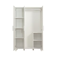 Riidekapp Kalune Design Wardrobe 869 (III), 120 cm, valge цена и информация | Шкафы | kaup24.ee