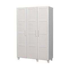 Шкаф Kalune Design Wardrobe 869 (III), 120 см, белый цена и информация | Шкафы | kaup24.ee