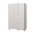 Riidekapp Kalune Design Wardrobe 869 (III), 120 cm, valge