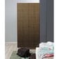 Riidekapp Kalune Design Wardrobe 869 (IV), 90 cm, tamm/kollane hind ja info | Kapid | kaup24.ee