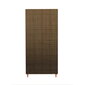 Riidekapp Kalune Design Wardrobe 869 (IV), 90 cm, tamm/kollane hind ja info | Kapid | kaup24.ee