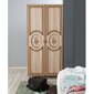 Riidekapp Kalune Design Wardrobe 863 (I), 90 cm, tamm/tumepruun цена и информация | Kapid | kaup24.ee