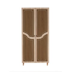 Шкаф Kalune Design Wardrobe 869 (IV), 90 см, коричневый/дуб цена и информация | Шкафы | kaup24.ee