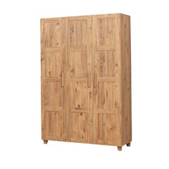 Шкаф Kalune Design Wardrobe 869 (III), 120 см, светло-коричневый цена и информация | Шкафы | kaup24.ee