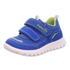 Superfit jalatsid, sinine цена и информация | Детская спортивная обувь | kaup24.ee
