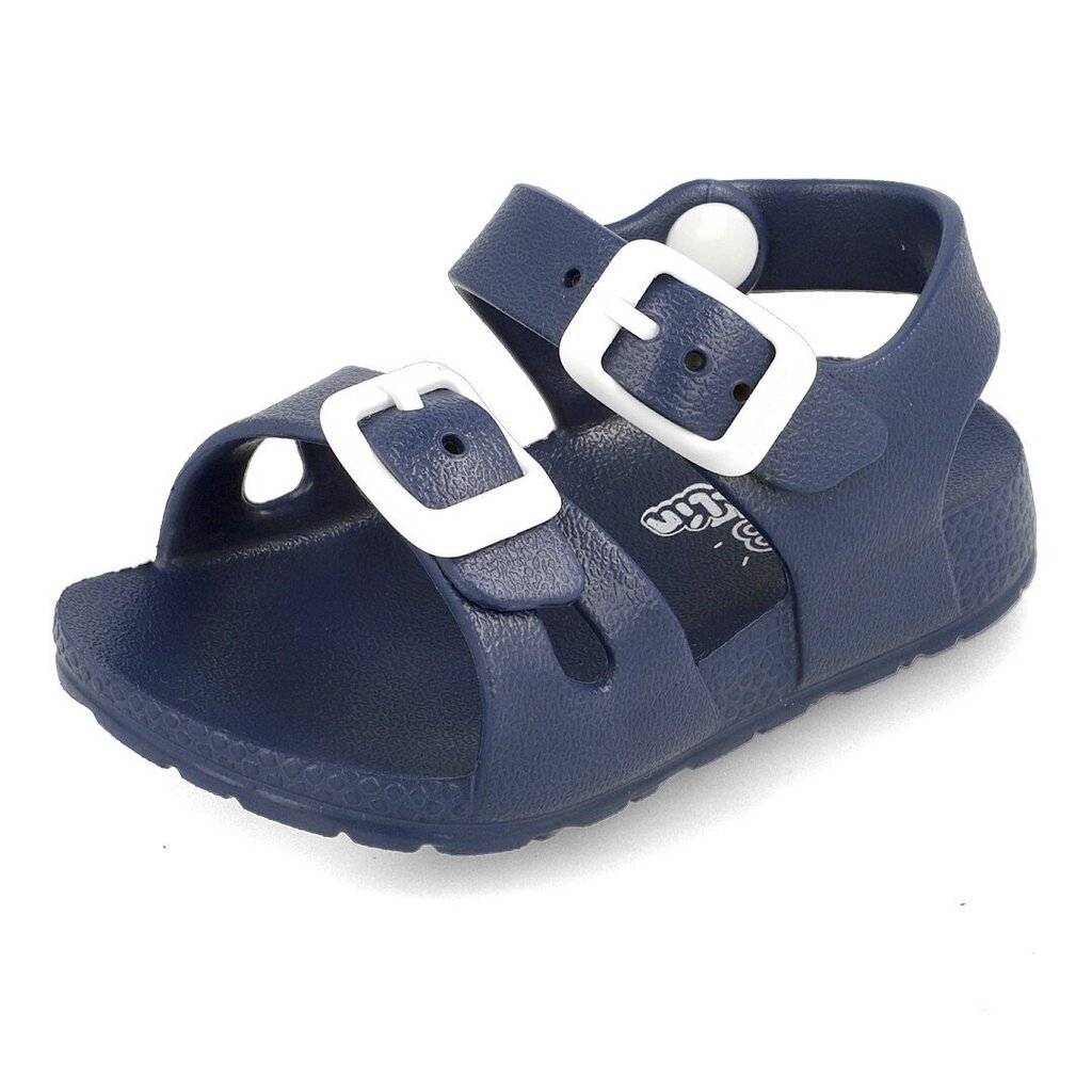 Sandaalid tüdrukutele Garvalin, sinine hind ja info | Laste sandaalid | kaup24.ee