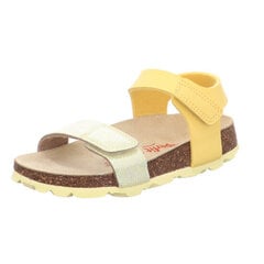 Superfit sandaalid, kollane цена и информация | Детские сандали | kaup24.ee