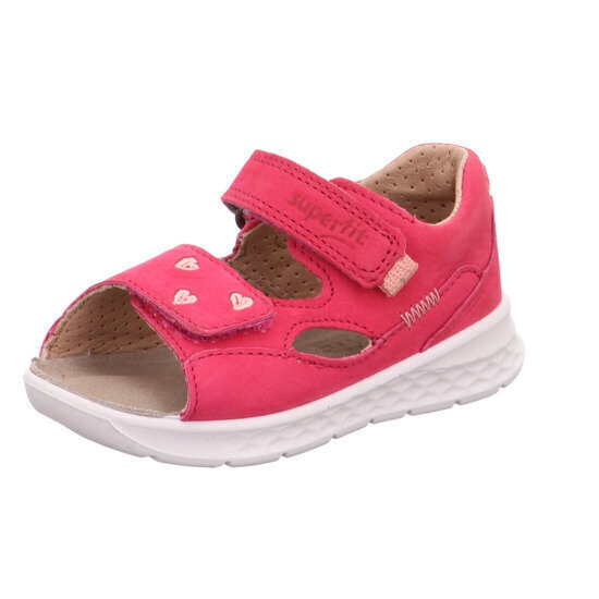 Superfit sandaalid, roosa hind ja info | Laste sandaalid | kaup24.ee